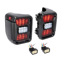 Load image into Gallery viewer, Jeep JP-TL06S Smoked Taillight - Compatible Fits for 2020-Up* Jeep Gladiator JT