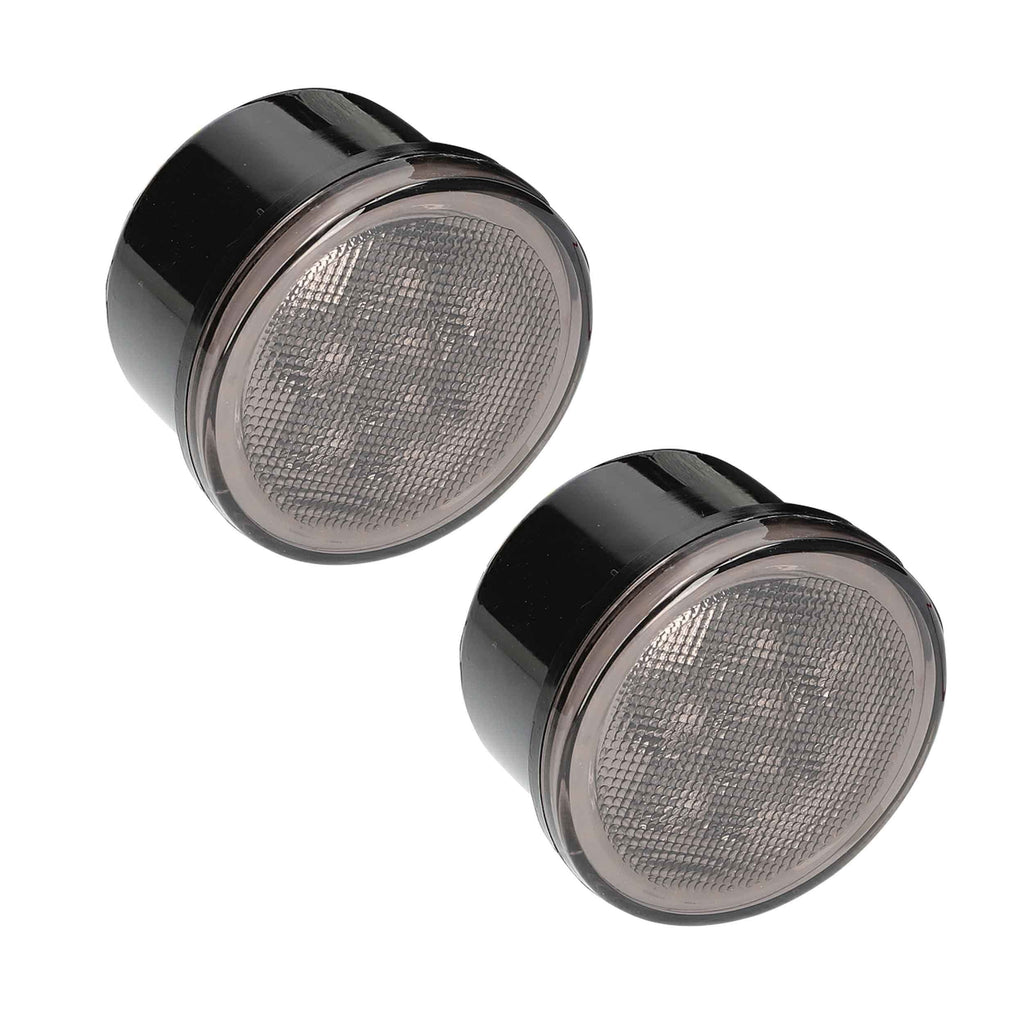 Jeep JP-TSL1 Amber LED Turn Signals with Halo - Wrangler JK 2007-2018