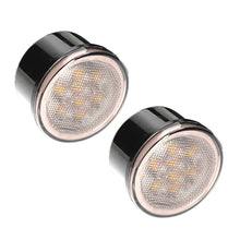 Load image into Gallery viewer, Jeep JP-TSL1 Amber LED Turn Signals with Halo - Wrangler JK 2007-2018