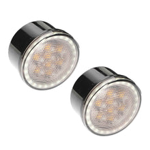 Load image into Gallery viewer, Jeep JP-TSL1 Amber LED Turn Signals with Halo - Wrangler JK 2007-2018