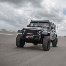 Load image into Gallery viewer, Jeep JP-TSL1 Amber LED Turn Signals with Halo - Wrangler JK 2007-2018