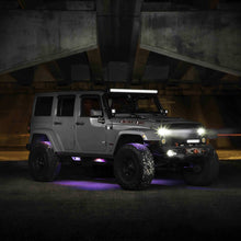 Load image into Gallery viewer, Jeep JP-TSL1 Amber LED Turn Signals with Halo - Wrangler JK 2007-2018