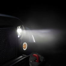 Load image into Gallery viewer, Jeep JP-TSL1 Amber LED Turn Signals with Halo - Wrangler JK 2007-2018