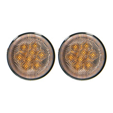 Load image into Gallery viewer, Jeep JP-TSL1 Amber LED Turn Signals with Halo - Wrangler JK 2007-2018