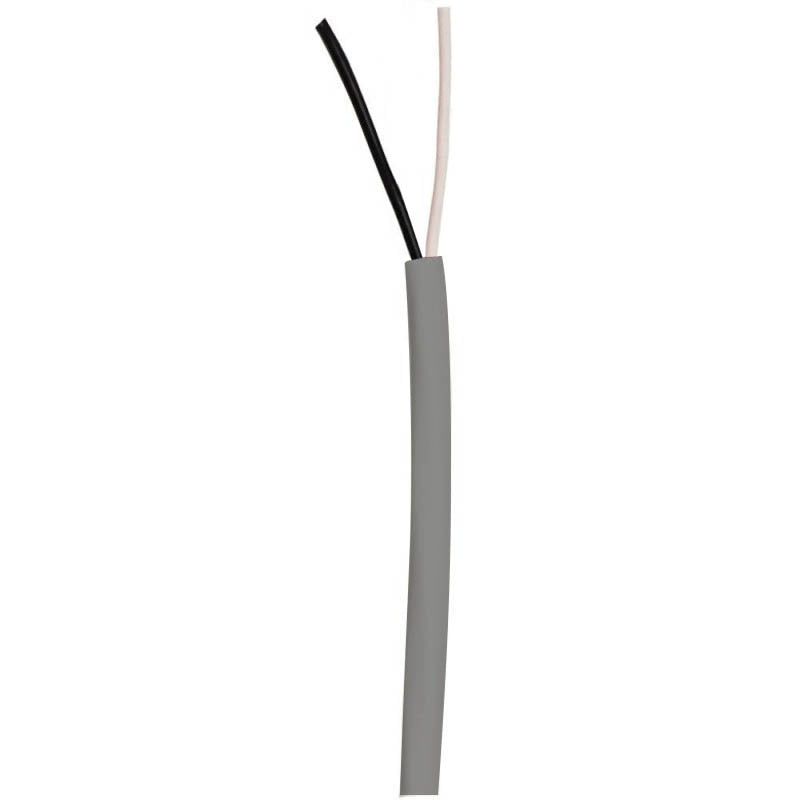 Install Bay JPWBW8100 Jacketed Primary Wire 2 Conductor 8GA All Copper Blk/Wht - 100 ft
