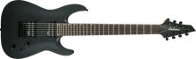 Load image into Gallery viewer, Jackson JS Series Dinky® Arch Top JS22-7 DKA HT, Amaranth Fingerboard, Satin Black