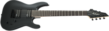 Load image into Gallery viewer, Jackson JS Series Dinky® Arch Top JS22-7 DKA HT, Amaranth Fingerboard, Satin Black