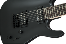 Load image into Gallery viewer, Jackson JS Series Dinky® Arch Top JS22-7 DKA HT, Amaranth Fingerboard, Satin Black