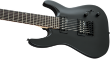 Load image into Gallery viewer, Jackson JS Series Dinky® Arch Top JS22-7 DKA HT, Amaranth Fingerboard, Satin Black