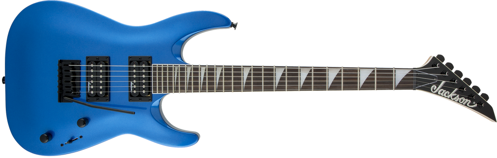 Jackson JS Series DKAJS22, Amaranth Fingerboard, Metallic Blue