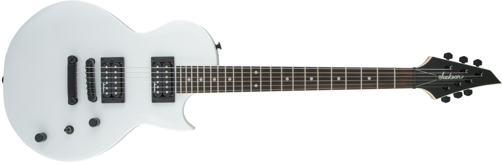 Jackson JS Series Monarkh SC JS22, Amaranth Fingerboard Snow White