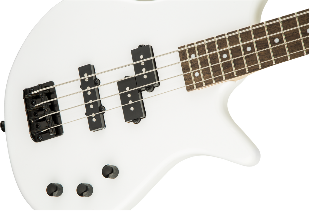 Jackson JS Series Spectra Bass JS2, Laurel Fingerboard, Snow White