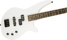 Load image into Gallery viewer, Jackson JS Series Spectra Bass JS2, Laurel Fingerboard, Snow White