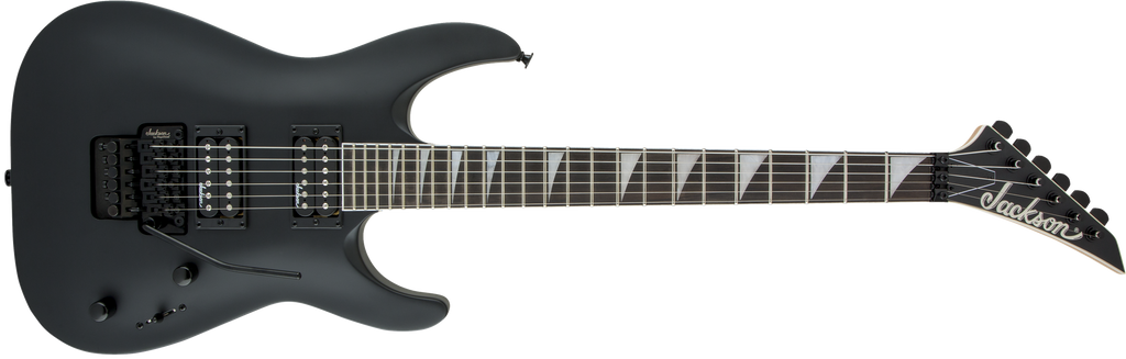 Jackson JS Series Dinky™ Arch Top JS32 DKA, Amaranth Fingerboard, Satin Black