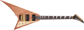 Jackson JS Series Rhoads MAH JS32, Amaranth Fingerboard, Natural