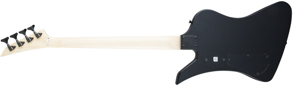 Jackson JS Series Kelly™ Bird JS3Q, Amaranth Fingerboard, Transparent Red Burst