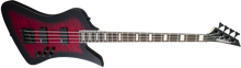 Load image into Gallery viewer, Jackson JS Series Kelly™ Bird JS3Q, Amaranth Fingerboard, Transparent Red Burst