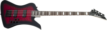 Load image into Gallery viewer, Jackson JS Series Kelly™ Bird JS3Q, Amaranth Fingerboard, Transparent Red Burst