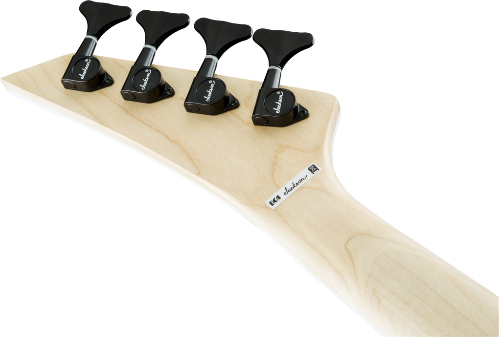 Jackson JS Series Kelly™ Bird JS3Q, Amaranth Fingerboard, Transparent Red Burst