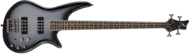 Jackson JS Series Spectra Bass JS3, Laurel Fingerboard, Silverburst