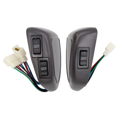 Install Bay JW-93ED Universal Power Window Set w/JW-33ED Kit (2 Door)