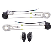 Load image into Gallery viewer, Install Bay JW-93ED Universal Power Window Set w/JW-33ED Kit (2 Door)