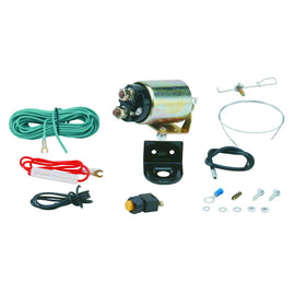 Install Bay JW591 Universal Trunk Release Kit