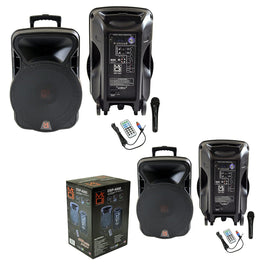 2 MR DJ DSP4000 PAIR 15