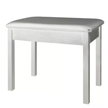 Load image into Gallery viewer, On-Stage KB8802W Keyboard/Piano Bench - White
