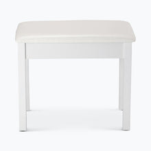 Load image into Gallery viewer, On-Stage KB8802W Keyboard/Piano Bench - White