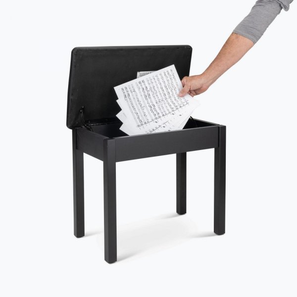 On-Stage KB8902B Flip-Top Keyboard/Piano Bench