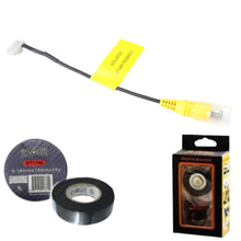 Load image into Gallery viewer, Alpine KCX-CAM1 Composite RCA Camera Adapter for Use with Select Alpine Car Stereos Bundle