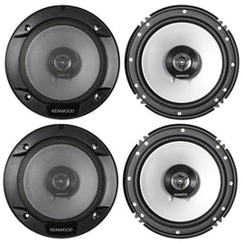 2 Pair Kenwood KFC-1665S 300W 6.5