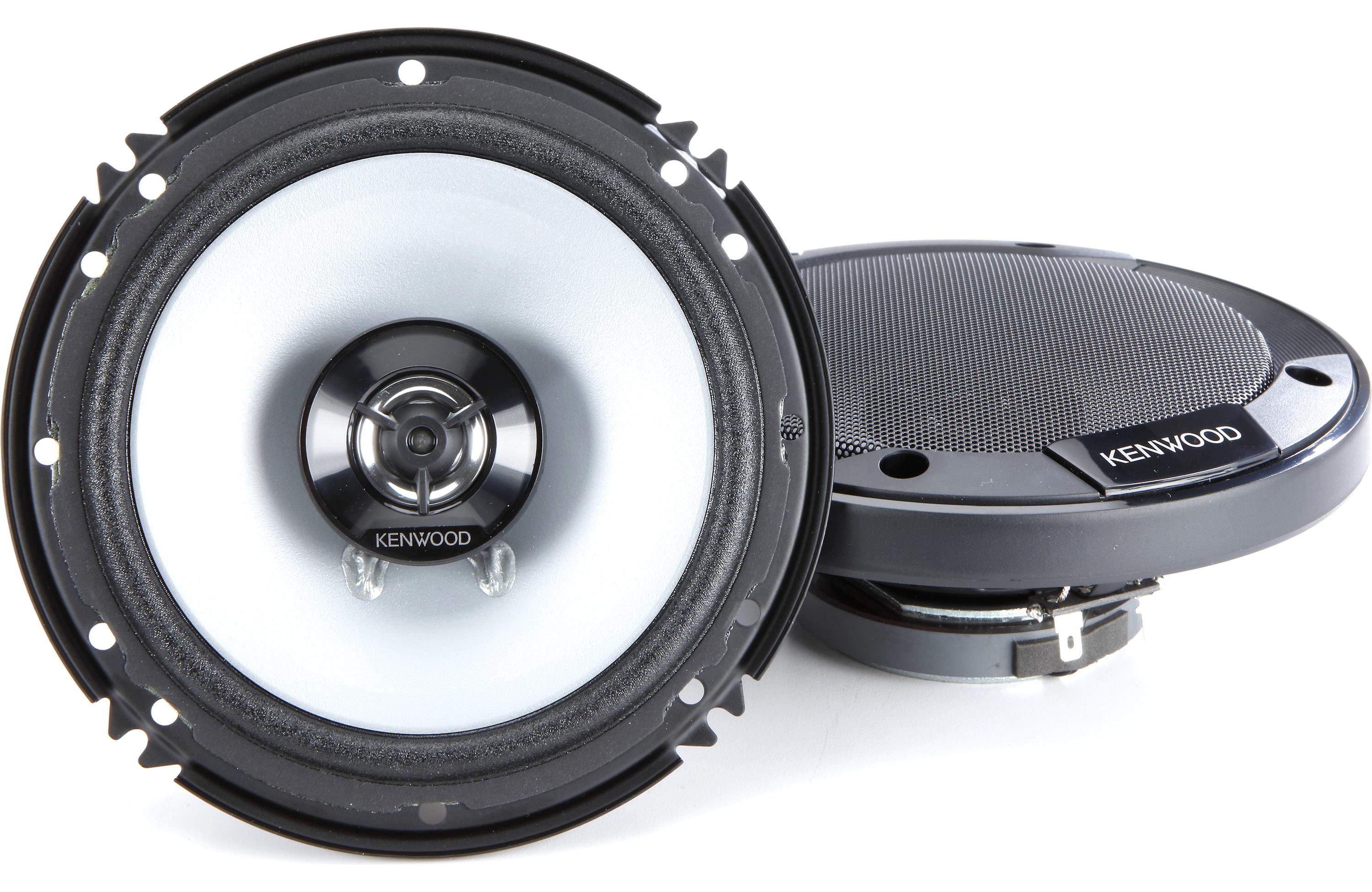 Kenwood KFC-1666S 6.5 Inch Total 300W 2-Way Car Audio Door Coaxial Speaker