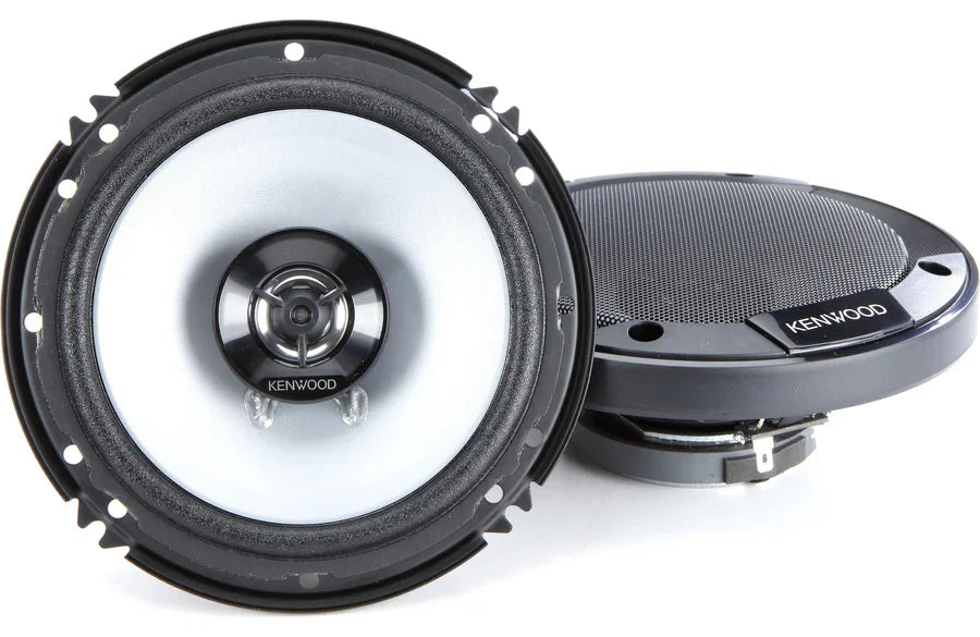 2 Kenwood KFC-6966S 6x9" 800W + KFC-1666S 6.5" 600W Car Audio Coaxial Speakers