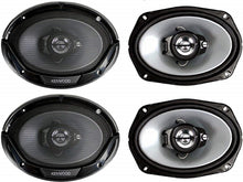 Load image into Gallery viewer, 2 Kenwood KFC-6966S 800W Max (90W RMS) 6" x 9" 3-Way Coaxial Car Speakers -2 Pair