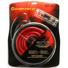 Load image into Gallery viewer, Absolute KIT-0 Complete 0 Gauge Amplifier Kit with RCA Interconnect Cable