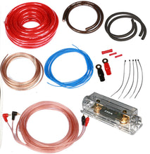 Load image into Gallery viewer, Absolute KIT-0 Complete 0 Gauge Amplifier Kit with RCA Interconnect Cable