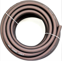 Load image into Gallery viewer, Absolute KIT0-25RB 0 Gauge 50' Red/Black Power/Ground Wire  Amplifier Amp Kit