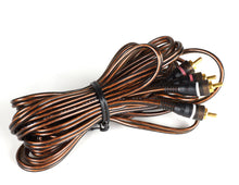 Load image into Gallery viewer, 2 Absolute KIT0BK Complete 0 Gauge Black Amp Kit with RCA Interconnect Cable Black
