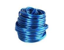 Load image into Gallery viewer, 2 Absolute KIT0BL Complete 0 Gauge Blue Amp Kit with RCA Interconnect Cable Blue
