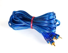 Load image into Gallery viewer, Absolute KIT0RD Complete 0 Gauge Amp Kit with RCA Interconnect Cable (Red)