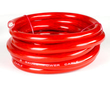 Load image into Gallery viewer, Absolute KIT0RD Complete 0 Gauge Amp Kit with RCA Interconnect Cable (Red)