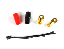 Load image into Gallery viewer, Absolute KIT0RD Complete 0 Gauge Amp Kit with RCA Interconnect Cable (Red)