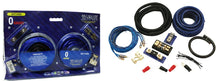 Load image into Gallery viewer, Absolute KIT-1450 Amplifier Kit 0 Gauge Complete Amplifier Installation AMP Kit