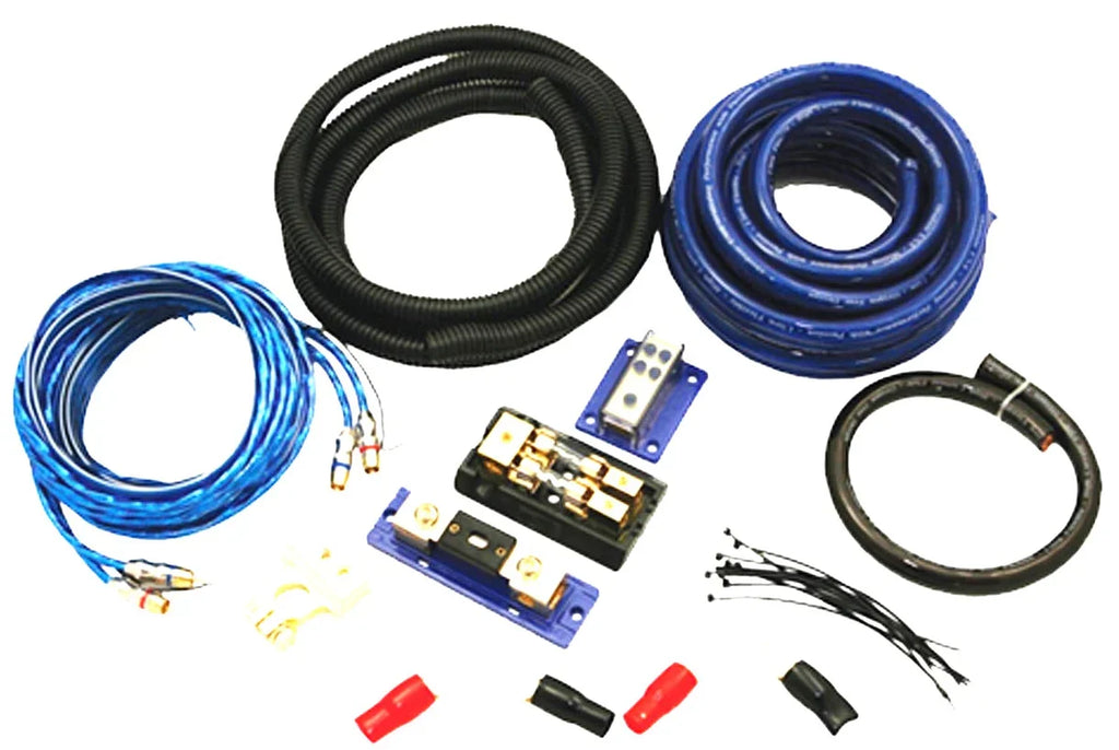 Absolute KIT-1450 Amplifier Kit 0 Gauge Complete Amplifier Installation AMP Kit