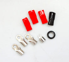 Load image into Gallery viewer, Complete 5000W 0 Gauge Car Amplifier Installation Wiring Kit Amp 0 Ga Blue