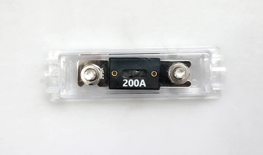 Complete 4000W 0 Gauge Car Amplifier Installation Wiring Kit Amp PK1 0 GA
