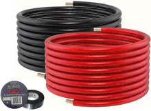 Load image into Gallery viewer, Absolute KIT4-25RBT-AGU 50 Feet 25' Red 25' Black 4 Gauge Power Wire AGU Tape