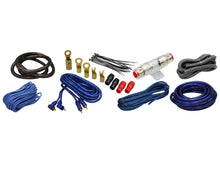 Load image into Gallery viewer, 2000W Pro 4 Gauge Amp Install Wiring kit 4 AWG Amplifier Installat